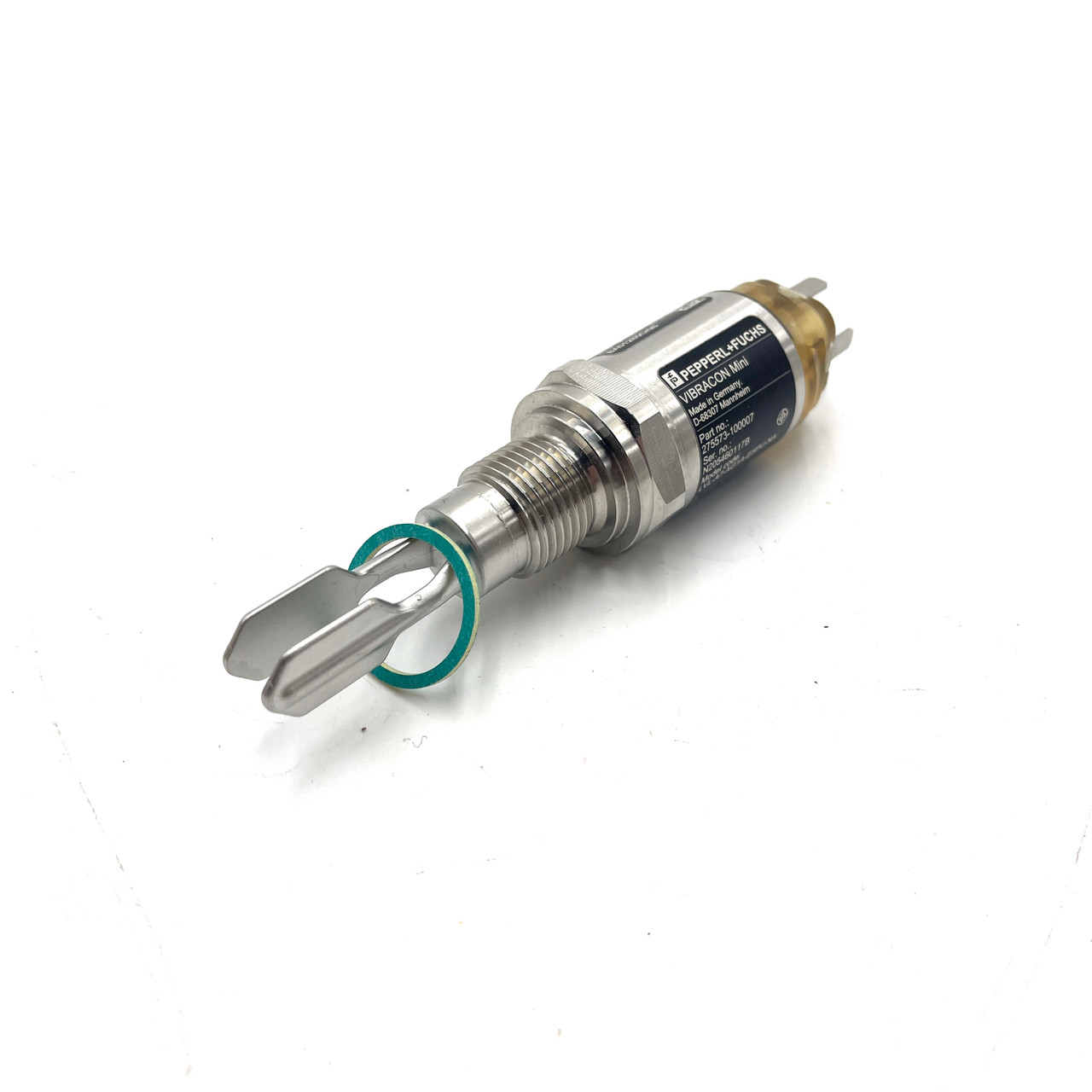 Vibration Limit Switch LVL-A7-AG1A-E5PU-NA Pepperl+Fuchs G1/2 PNP